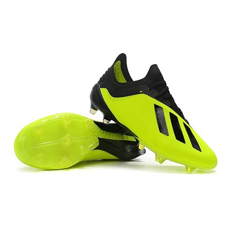 adidas x 18.1 fg gelb schwarz|adidas x 18.1 soccer cleats.